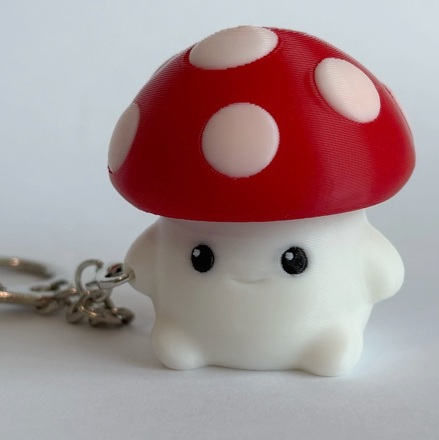 Mushroom Guy · Red & white thumbnail