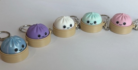 Bao clicky keychain