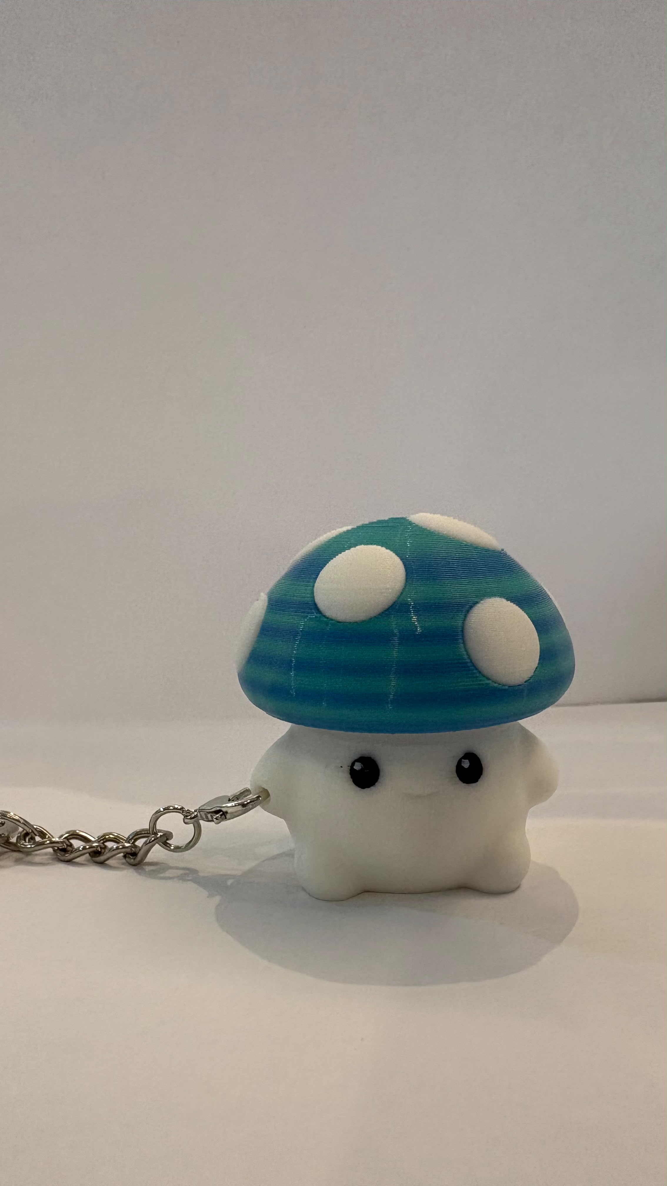 Mushroom Guy · Stripey blue thumbnail